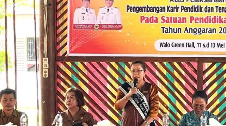 Bunda PAUD Nias Selatan Buka Pengembangan Karir PTK