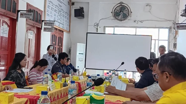 Bawaslu Nias Selatan Hadiri FGD Penataan Dapil 2029