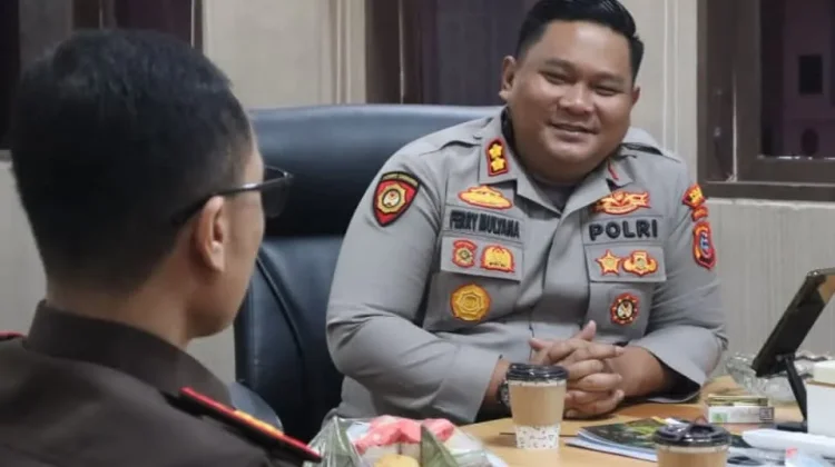 Kapolres dan Kajari Nias Selatan Perkuat Sinergi Hukum