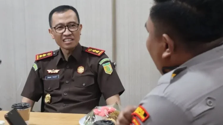 Kapolres dan Kajari Nias Selatan Perkuat Sinergi Hukum