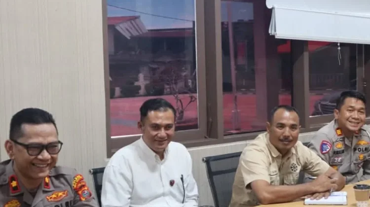 Kapolres dan Kajari Nias Selatan Perkuat Sinergi Hukum