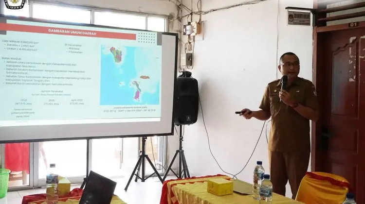 Pelaksanaan FGD Penataan Dapil oleh KPU Nisel