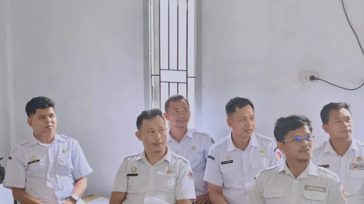 Bawaslu Nias Selatan Ikuti ToT Pendidikan Pengawas Partisipatif