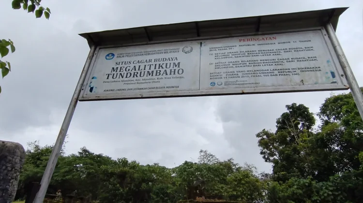 Mengunjungi Peninggalan Peradaban Zaman Batu, Situs Megalit Tundrumbaho