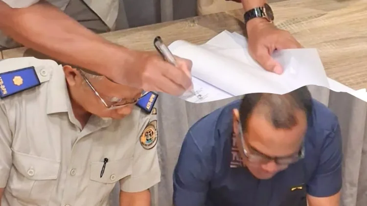 ATR/BPN Nias Selatan Gelar Pisah Sambut Kepala Kantor
