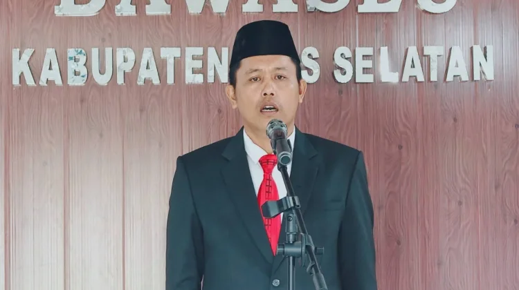 Bawaslu Lantik Pejabat Administrasi dan Fungsional Secara Daring