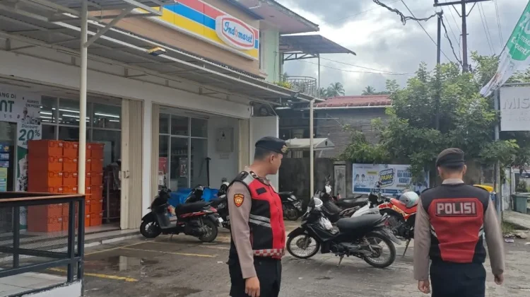 Personil Sat Samapta Polres Nisel Gencarkan Patroli Dialogis