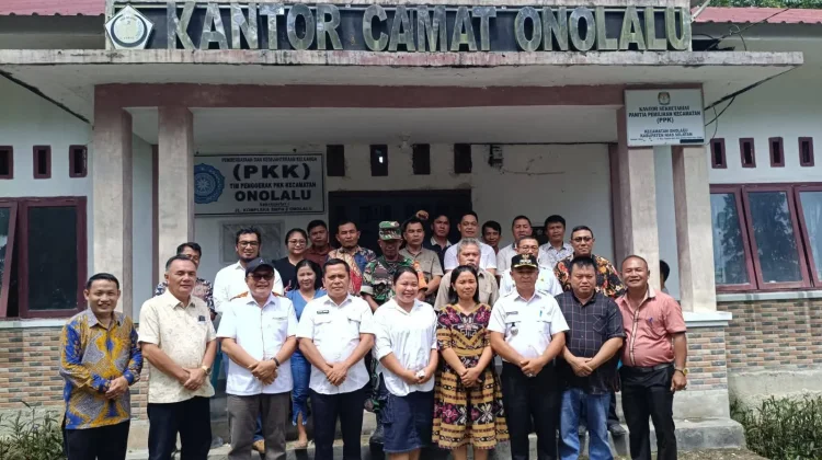Camat Onolalu Gandeng Stakeholder Sinkronkan Program Kerja 2026