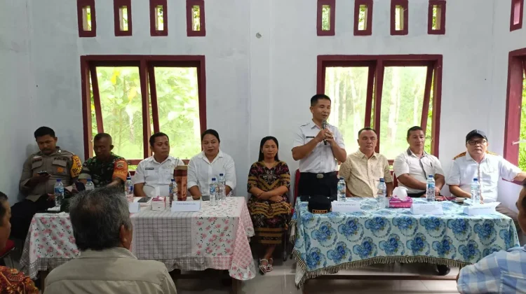 Camat Onolalu Gandeng Stakeholder Sinkronkan Program Kerja 2026