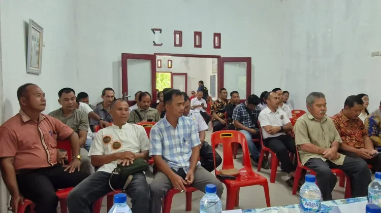 Camat Onolalu Gandeng Stakeholder Sinkronkan Program Kerja 2026