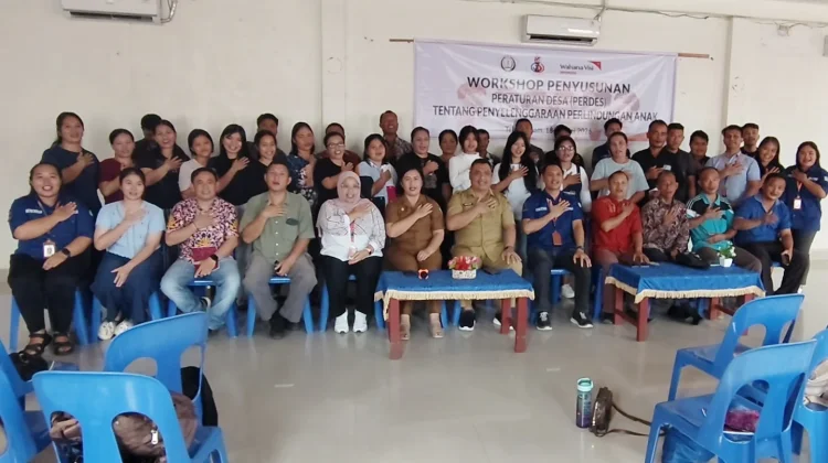Pembukaan Workshop Penyusunan Peraturan Desa tentang Perlindungan Anak