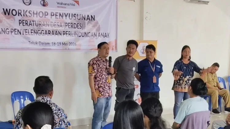 Pembukaan Workshop Penyusunan Peraturan Desa tentang Perlindungan Anak
