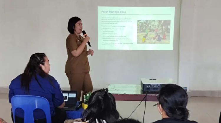 Pembukaan Workshop Penyusunan Peraturan Desa tentang Perlindungan Anak