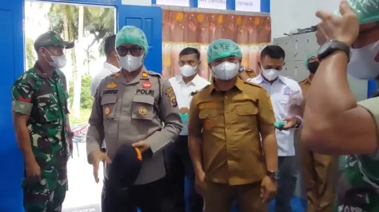 Polres Nias Selatan Operasikan Dapur MBG Tello