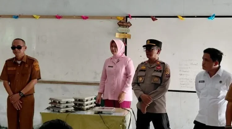 Polres Nias Selatan Operasikan Dapur MBG Tello