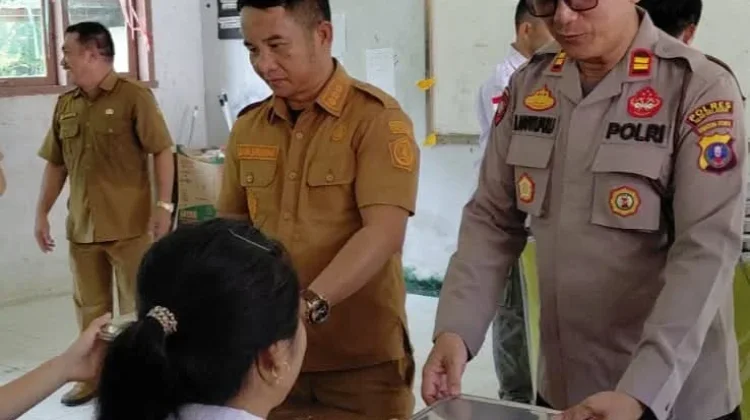 Polres Nias Selatan Operasikan Dapur MBG Tello