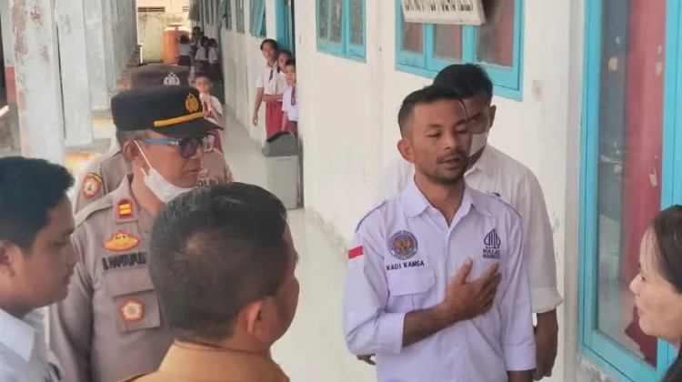 Polres Nias Selatan Operasikan Dapur MBG Tello