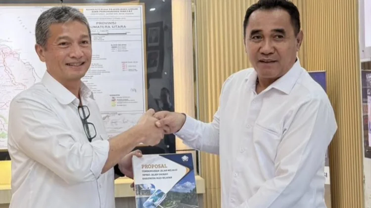 Nias Selatan Ajukan Proposal Infrastruktur ke BBPJN Sumut