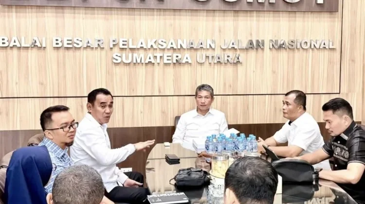 Nias Selatan Ajukan Proposal Infrastruktur ke BBPJN Sumut