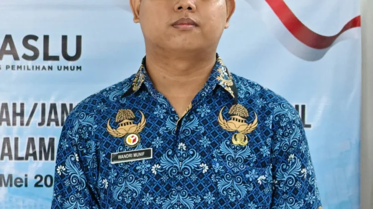 Bawaslu Nias Selatan Lantik Tiga Pejabat Fungsional