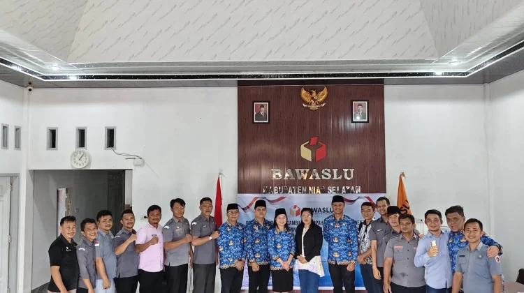 Bawaslu Nias Selatan Lantik Tiga Pejabat Fungsional