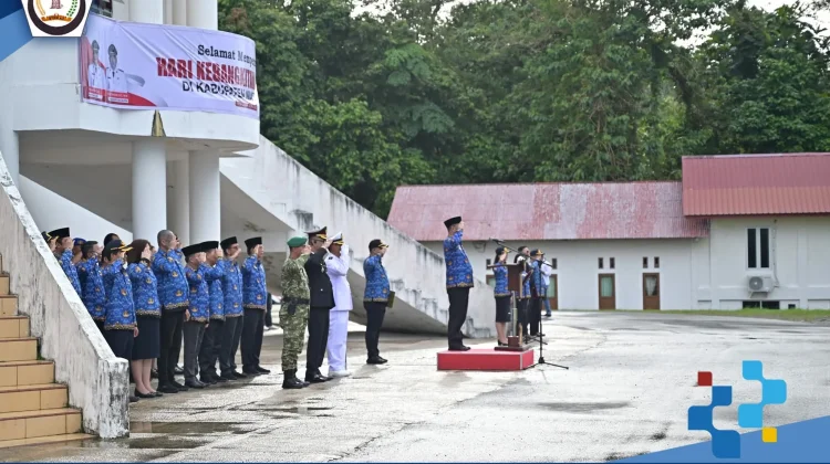 Bupati Nias Selatan Pimpin Upacara Harkitnas 2026