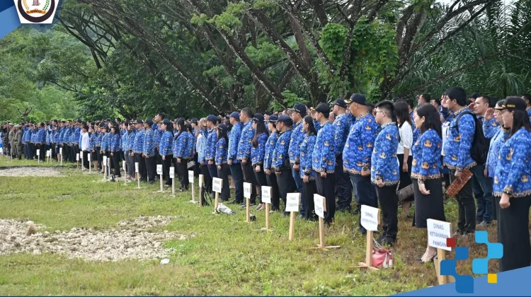 Bupati Nias Selatan Pimpin Upacara Harkitnas 2026