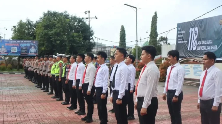 Polres Nias Selatan Gelar Upacara Harkitnas 2026