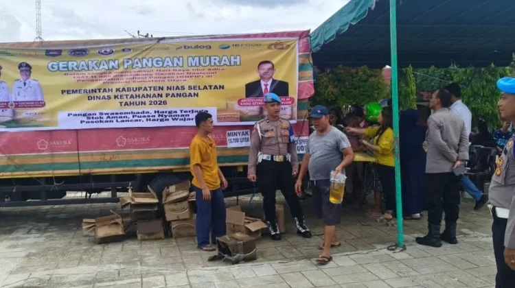 Kasat Intelkam Polres Nisel Pimpin Pengamanan GPM