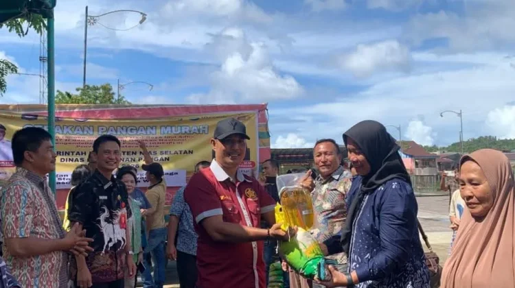 Kasat Intelkam Polres Nisel Pimpin Pengamanan GPM