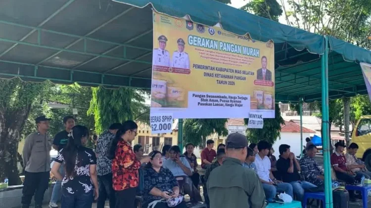 Kasat Intelkam Polres Nisel Pimpin Pengamanan GPM