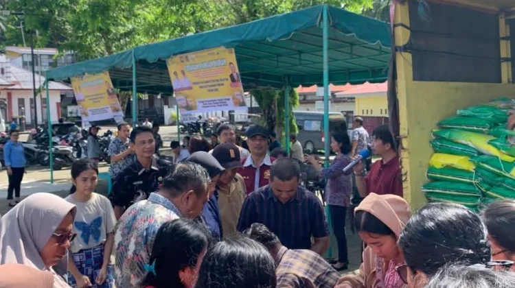 Kasat Intelkam Polres Nisel Pimpin Pengamanan GPM