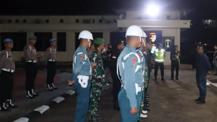 Ciptakan Situasi Kondusif, Polres Nias Selatan Razia THM