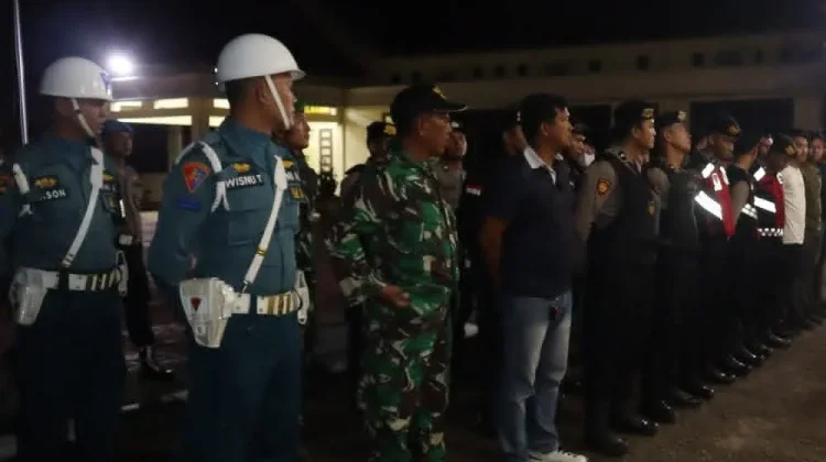Ciptakan Situasi Kondusif, Polres Nias Selatan Razia THM