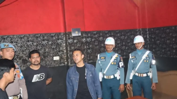 Ciptakan Situasi Kondusif, Polres Nias Selatan Razia THM
