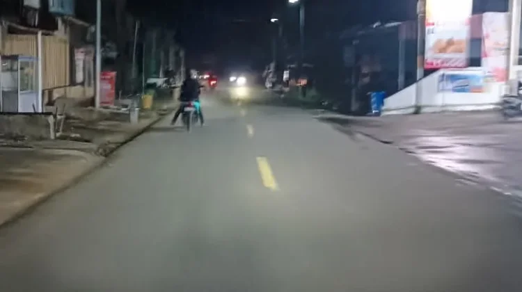 Gelap Gulita Menyelimuti Kota Telukdalam Pasca Pemadaman Listrik