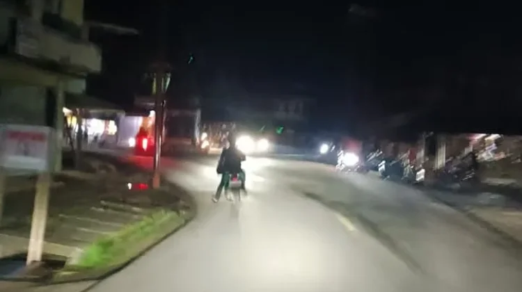 Gelap Gulita Menyelimuti Kota Telukdalam Pasca Pemadaman Listrik