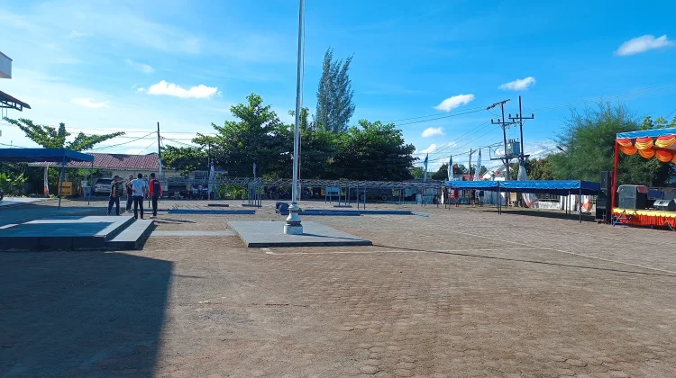 Persiapan HUT Kabupaten Nias Barat ke-17 Tahun
