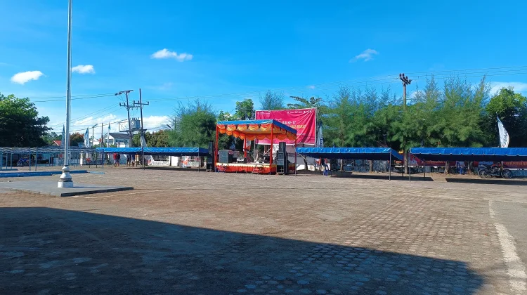 Persiapan HUT Kabupaten Nias Barat ke-17 Tahun