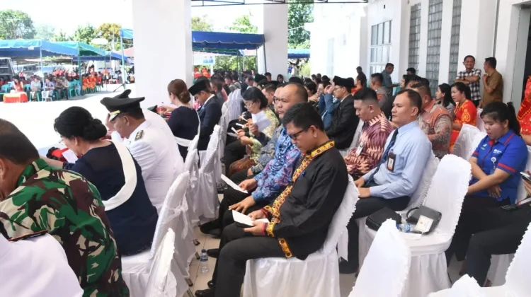 Pemkab Nias Selatan Hadiri Hari Jadi Nias Barat