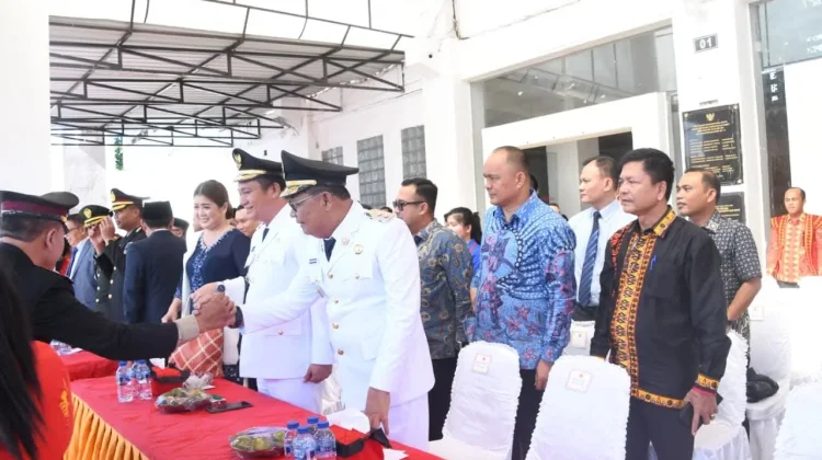 Pemkab Nias Selatan Hadiri Hari Jadi Nias Barat