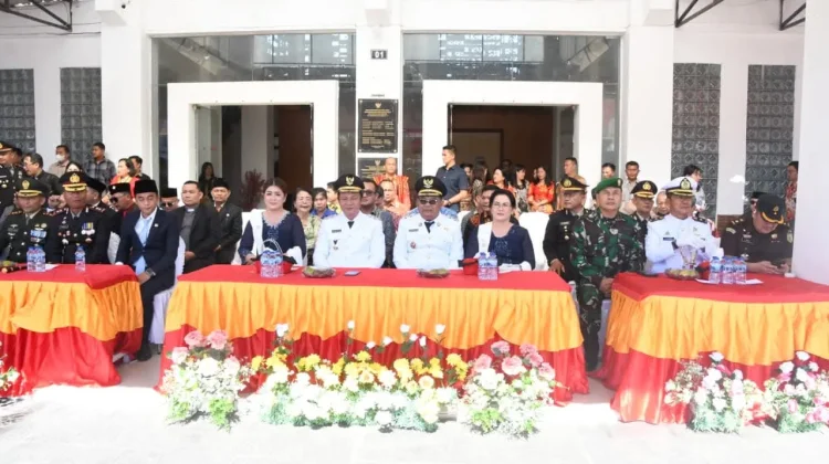 Pemkab Nias Selatan Hadiri Hari Jadi Nias Barat