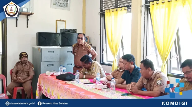 Wabup Nisel Pimpin Rakor Camat Kepulauan Batu
