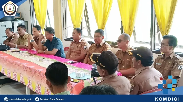 Wabup Nisel Pimpin Rakor Camat Kepulauan Batu