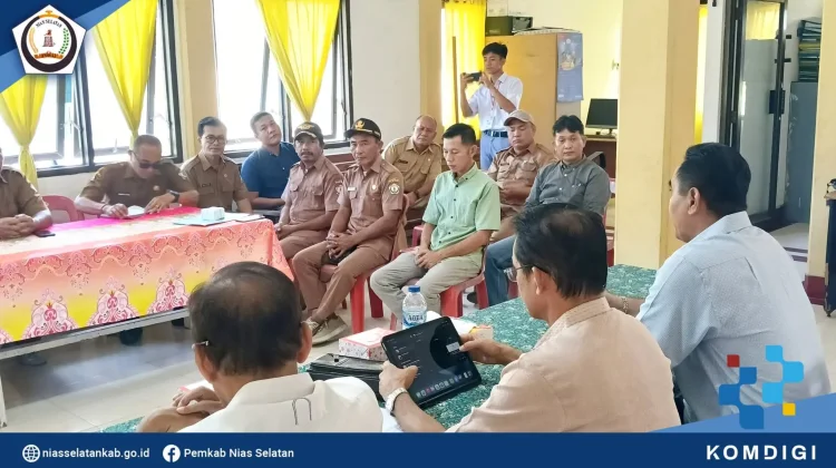 Wabup Nisel Pimpin Rakor Camat Kepulauan Batu