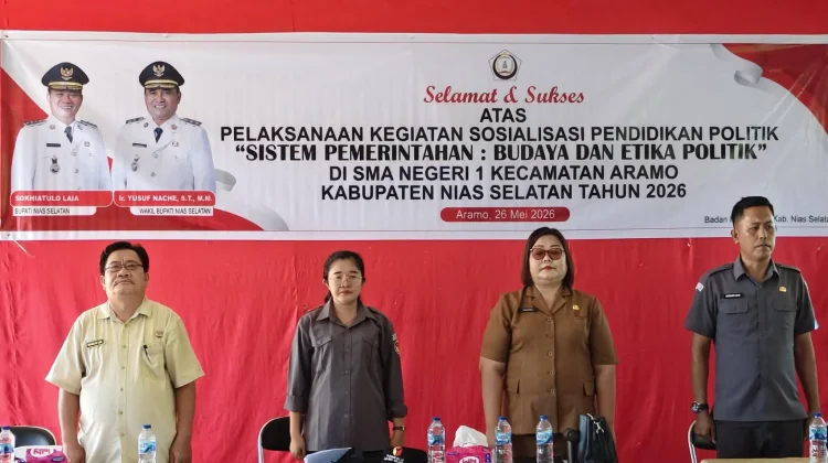 Bawaslu Nias Selatan Edukasi Politik Pemilih Pemula