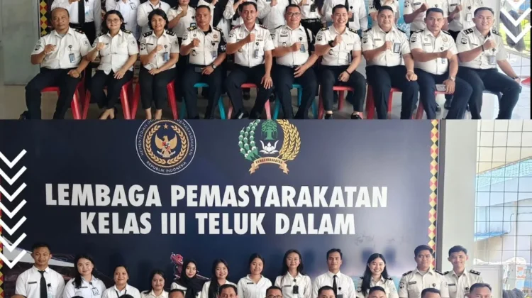 Sembilan Peserta Magang Kemnaker Unjuk Inovasi Lapas