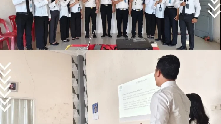 Sembilan Peserta Magang Kemnaker Unjuk Inovasi Lapas