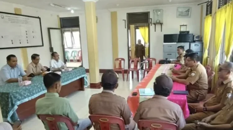 Wabup Nisel Pimpin Rakor Camat se-Kepulauan Batu