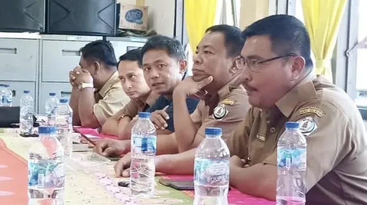 Wabup Nisel Pimpin Rakor Camat se-Kepulauan Batu